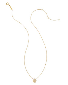 Hamsa Pendant Necklace