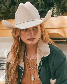 Beau Vintage Silver Pave Short Pendant Necklace in White CZ