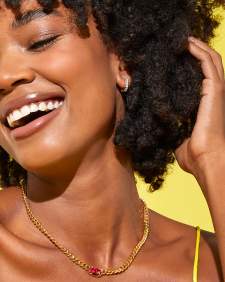 Davie Huggie Earrings