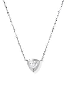 Arden Silver Short Pendant Necklace 