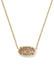 Elisa 2025 Gold Collector’s Edition Short Pendant Necklace