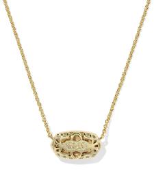 Elisa 2025 Gold Collector’s Edition Short Pendant Necklace