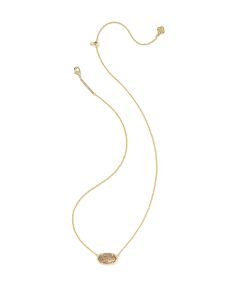 Elisa 2025 Gold Collector’s Edition Short Pendant Necklace