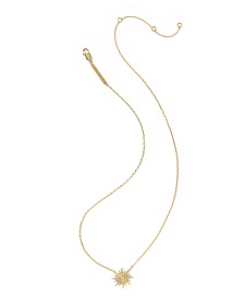 Sun Short Pendant