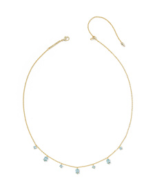 Cailin March Delicate Strand Necklace 