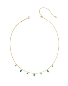 Cailin May Delicate Strand Necklace 