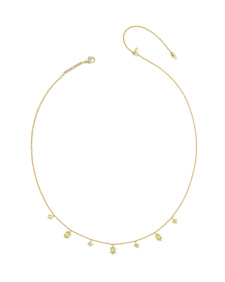 Cailin August Delicate Strand Necklace 