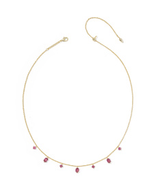 Cailin January Delicate Strand Necklace 