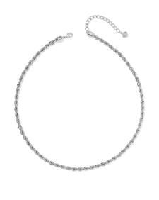 Isabelle Silver Chain Necklace 