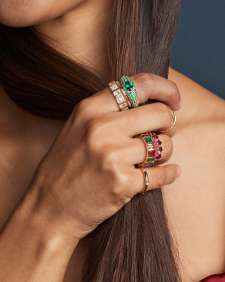 Jamie Gold Band Ring