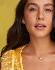 Elisa 2025 Gold Collector’s Edition Short Pendant Necklace