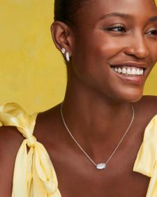 Elisa 2025 Silver Collector’s Edition Short Pendant Necklace 