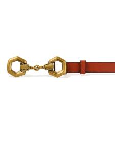 Beau Horse Bit Belt in Tan