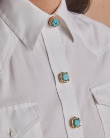 Davis Etch Frame Button Cover Set of 5