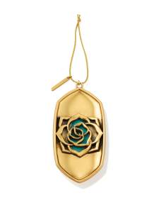 Keziah Ornament in Vintage Gold