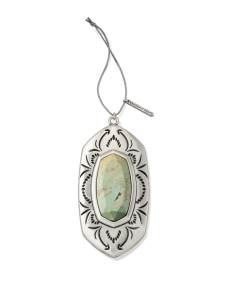 Keziah Ornament in Vintage Silver