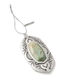Keziah Ornament in Vintage Silver