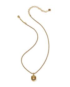 Tiny Cowboy Hat Short Pendant Necklace 