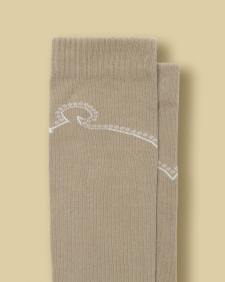 YR x Doublesoul Ultra High Boot Stitch Sock