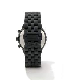 Beck Stainless Steel 44mm Chronograph Watch in Black