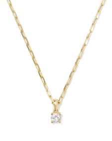 Lexi Gold Short Pendant Necklace 