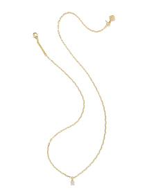 Lexi Gold Short Pendant Necklace 
