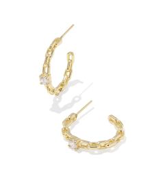 Lexi Gold Small Hoop Earrings