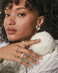 Tatum Gold Band Ring 