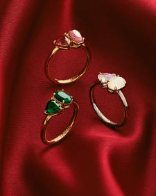 Tatum Silver Band Ring 