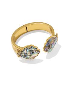 Alexa Vintage Gold Statement Cuff 