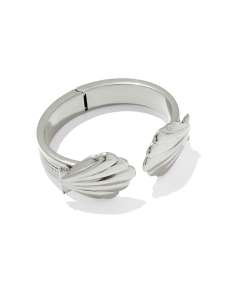 Alexa Vintage Silver Metal Statement Cuff 