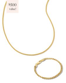 Beck Box Chain Gift Set of 2