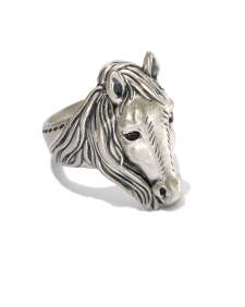 Beau Oxidized Sterling Silver Band Ring in Smoky Quartz