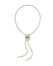 Jamie Statement Bolo Necklace