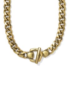 Keziah Statement Link and Chain Necklace