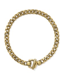 Keziah Statement Link and Chain Necklace