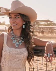 Danielle Elongrate Etch Frame Vintage Silver Ring