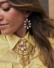 Jamie Statement Bolo Necklace