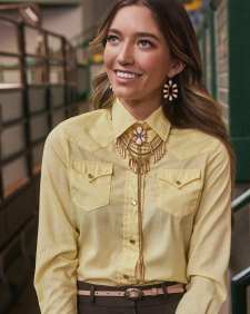 Jamie Statement Bolo Necklace