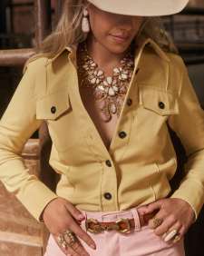 Odessa Statement Necklace