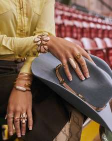 Cowgirl Pinch Crown Hat