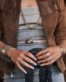 Concho Style Hat Band