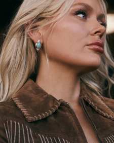 Abbie Oxidized Sterling Silver Fringe Convertible Drop Earrings