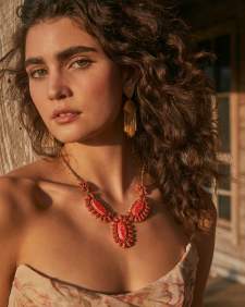 Flynn Statement Necklace