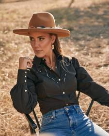 Wrangler® x Yellow Rose by Kendra Scott Elisa Necklace