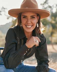 Wrangler® x Yellow Rose by Kendra Scott Laurel Vintage Gold Statement Ring