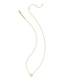 Alani 18k Gold Vermeil Pendant Necklace in Ivory Mother-of-Pearl