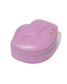 Lip Jewelry Storage Case in Pink