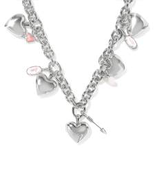 Jayna Silver Statement Necklace 