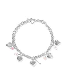 Jayna Silver Statement Necklace 